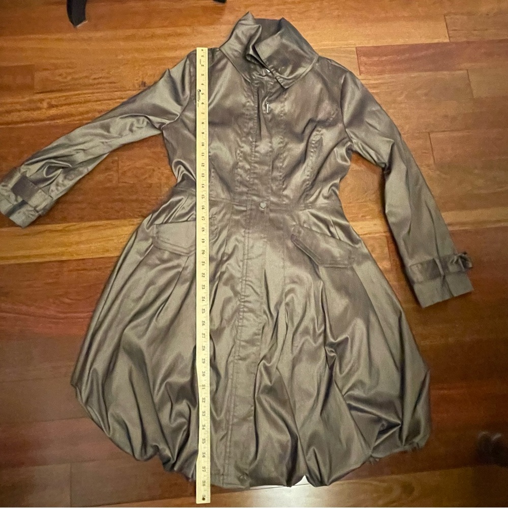 Chic Brown Trench Coat - Picture 6 of 6